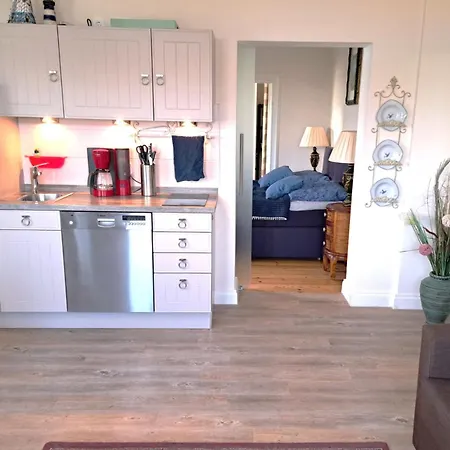 Lejlighed Haus Am Wellenrauschen- Wunderschoener Meerblick *