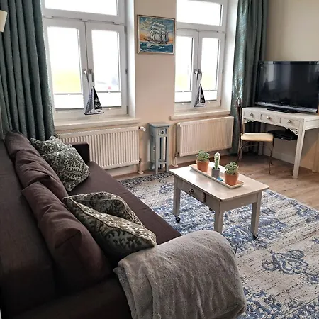 Haus Am Wellenrauschen- Wunderschoener Meerblick Lejlighed *