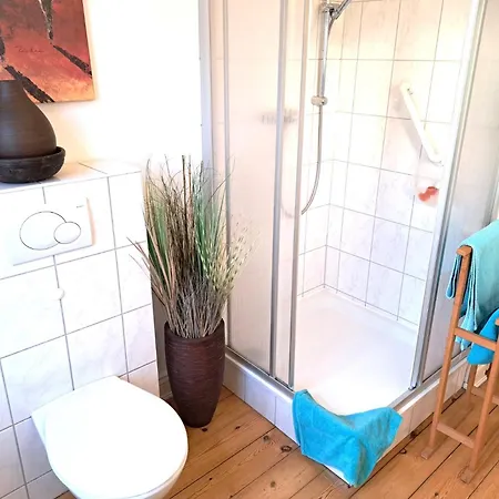 Daire Haus Am Wellenrauschen- Wunderschoener Meerblick *